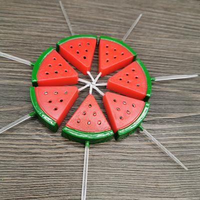 Children's Creative Simulation Fruit Birthday Candle Color Cartoon Watermelon Shape Craft Cake Decoration Candle
