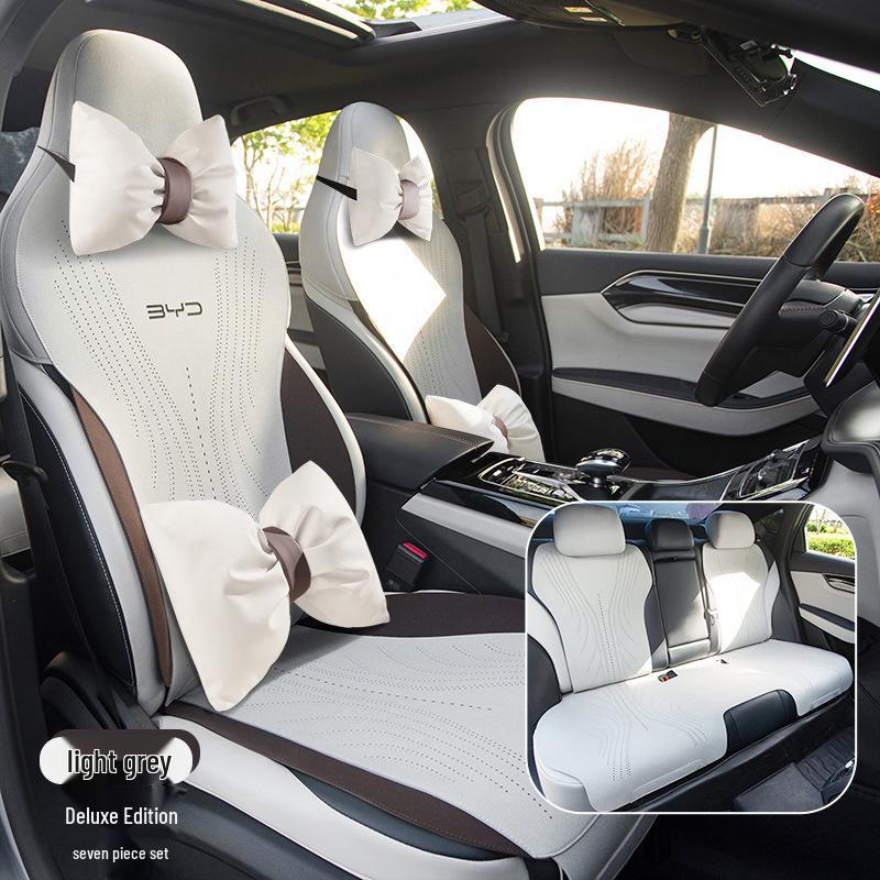 Four-Season Semi-Wrapped Saddle Pad Seat Cushion for BYD Destroyer 05