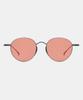 Maeteupeojeu Mp-13 Titanium Sunglasses Red Darksilver