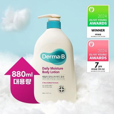 Daily Moisture Body Lotion 880ml