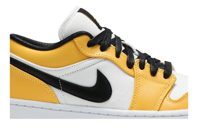 Women's Sneakers Jordan 1 Low Laser Orange (Women's) White/Black-Laser Orange