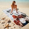 Love Letter Bts Towel Large Quick-Drying Microfiber soft S-Square Pants-s Beach Towel for Travel Fitness Bathing Camping. 0730s132