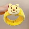 Sanrio Cartoon Face Wash Hair Band: Cute, Anti-Moisture Hair Tie/Headband for Beauty Routines
