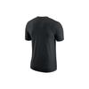 Nike T Shirts Men's Black Crew Neck Moderate Straight Fit DR6469-010