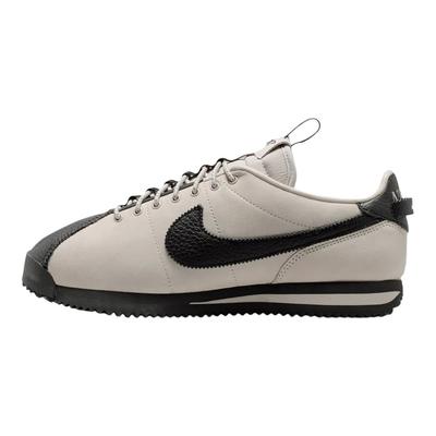 X SWDC Cortez Bequeme Passform Lifestyle Freizeitschuhe Damen Sneaker Grau Schwarz II5708-003