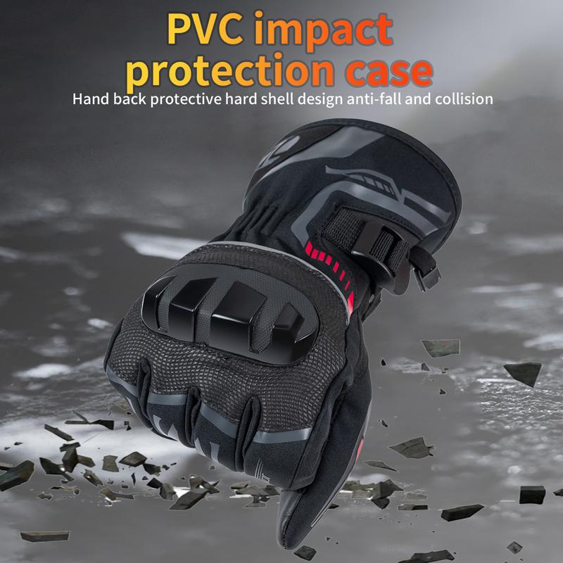 Winter Motorcycle Gloves Men Women Motorbike Thermal Gloves Waterproof Outdoor Sports Biker Riding Adventure Moto Travel Gloves