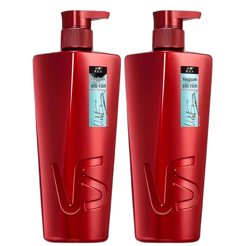 Шампунь VS Sassoon для восстановления объемных кудрей, 2 x 750 г
