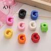 Craft Beads Set 10Pcs DIY Acrylic Bubble Letter Beads, Colorful Large Alphabet for Jewelry Making Crafts Making, Spacer Keychain Bag Charm Custom Word