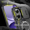 Armor Magnetic Holder Case For Xiaomi 15T 14T Pro Poco F7 X7 X6 Pro M7 C71 C75 F7 Ultra 5G Slide Camera Protection Cover