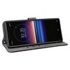 For Sony Xperia 1 RFID Blocking Leather Case with Strap Phone Wallet Cover