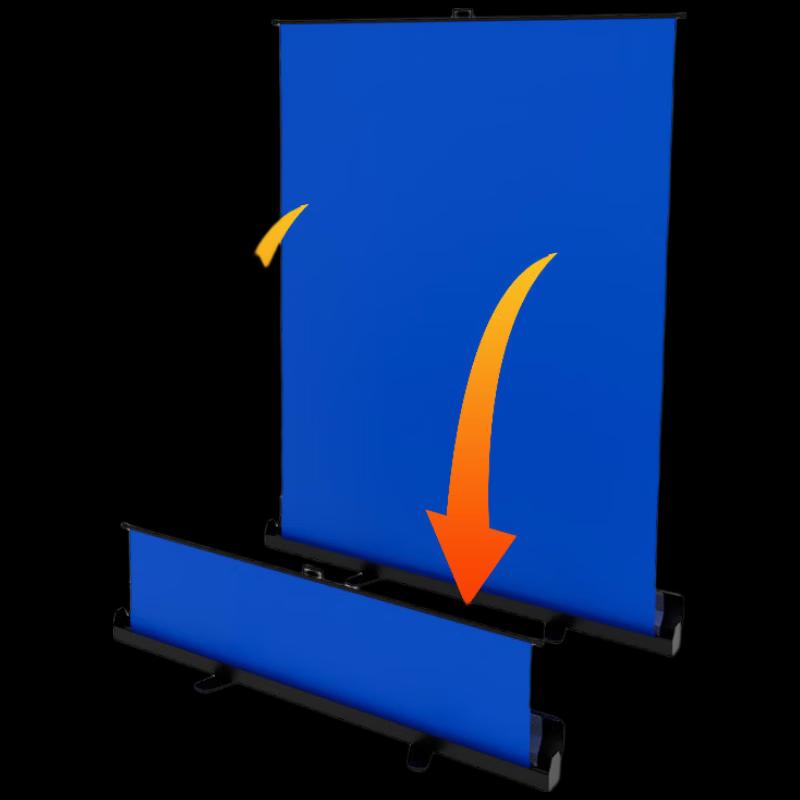 Jiashiying Portable Pull-Down Chroma Key Background Screen