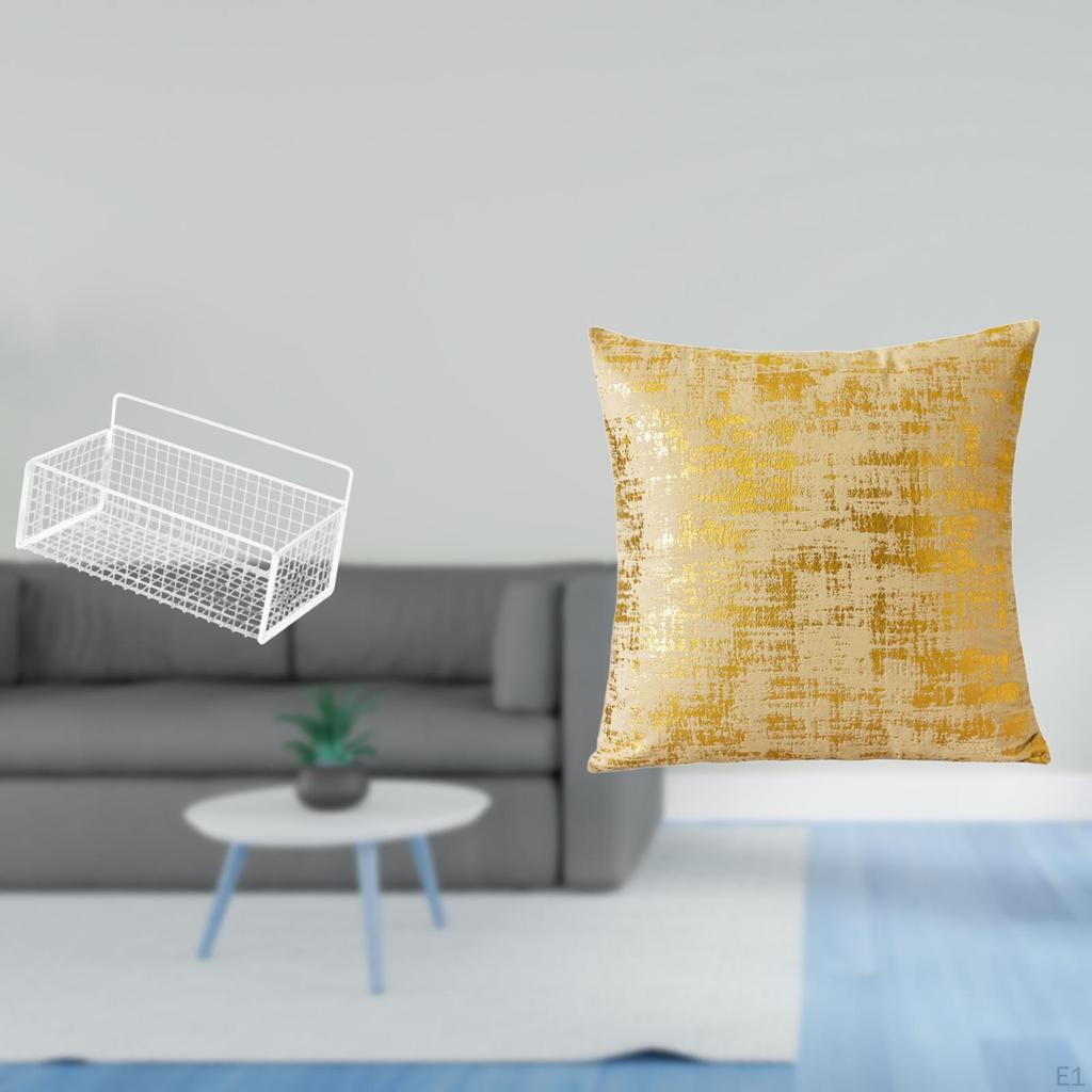Elegant Home Decoration Square Cushion Cover for Living Room Office Dorm Car Pillowcase Throw Pillow