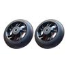 Antilock Bearing Technology PU Tires Aluminum Alloy Rims Smooth Glides Heavy Duties 10cm Skateboard Wheel Scooter Wheel