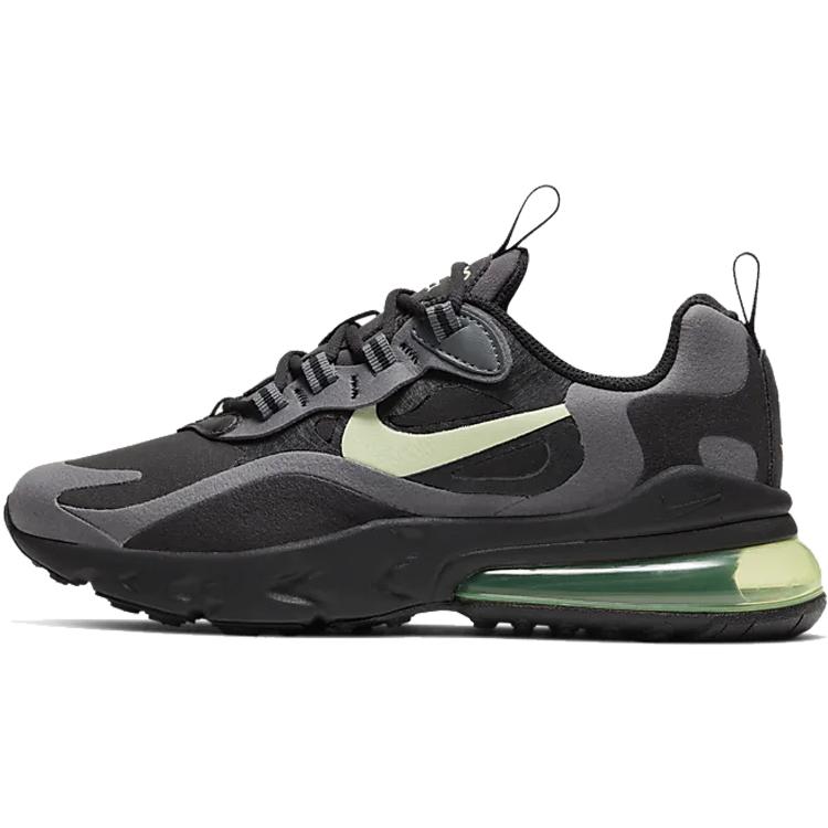 

Новые Nike Air Max 270 React Черный Едва заметный вольт GS BQ0103-008 36