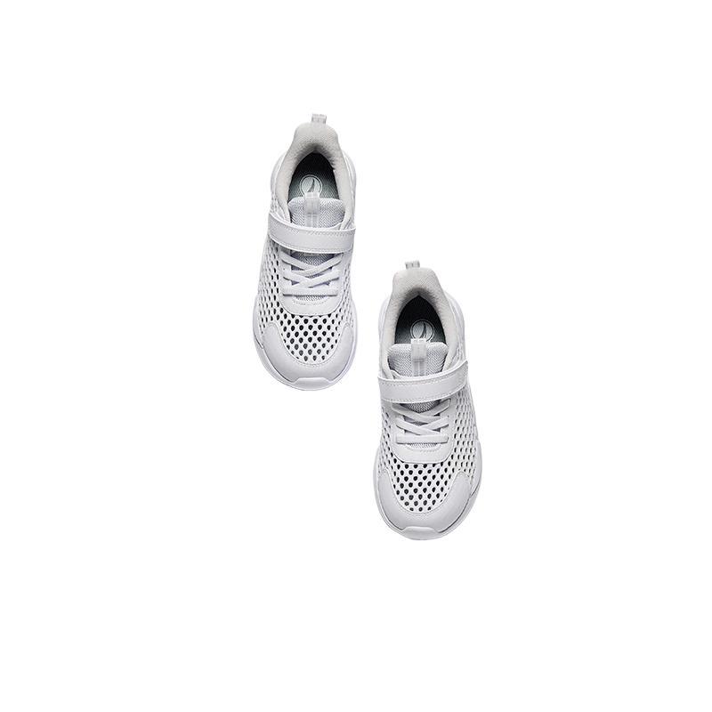 Anta Fashionable Comfortable Simple Childrens Running Shoes Kids Sneakers Anta-White 332439927U-1