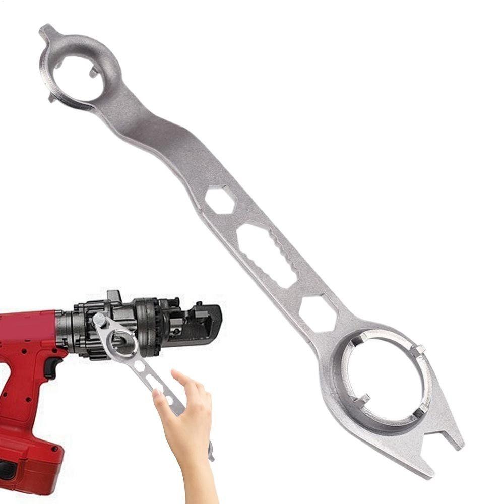 Labor Saving 4 Claw Double-head Wrench Angle Grinder Attachments  Disassembly Tool for Machine
