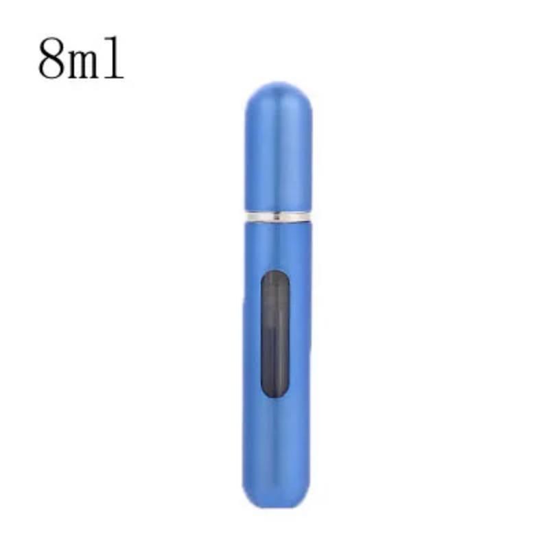 5ml 8ml Bottom Charge Parfüm Nachfüllbare Flasche Spray Sub-Bottling Dispenser Mini Tragbarer leerer Flüssigkeitsbehälter Reise