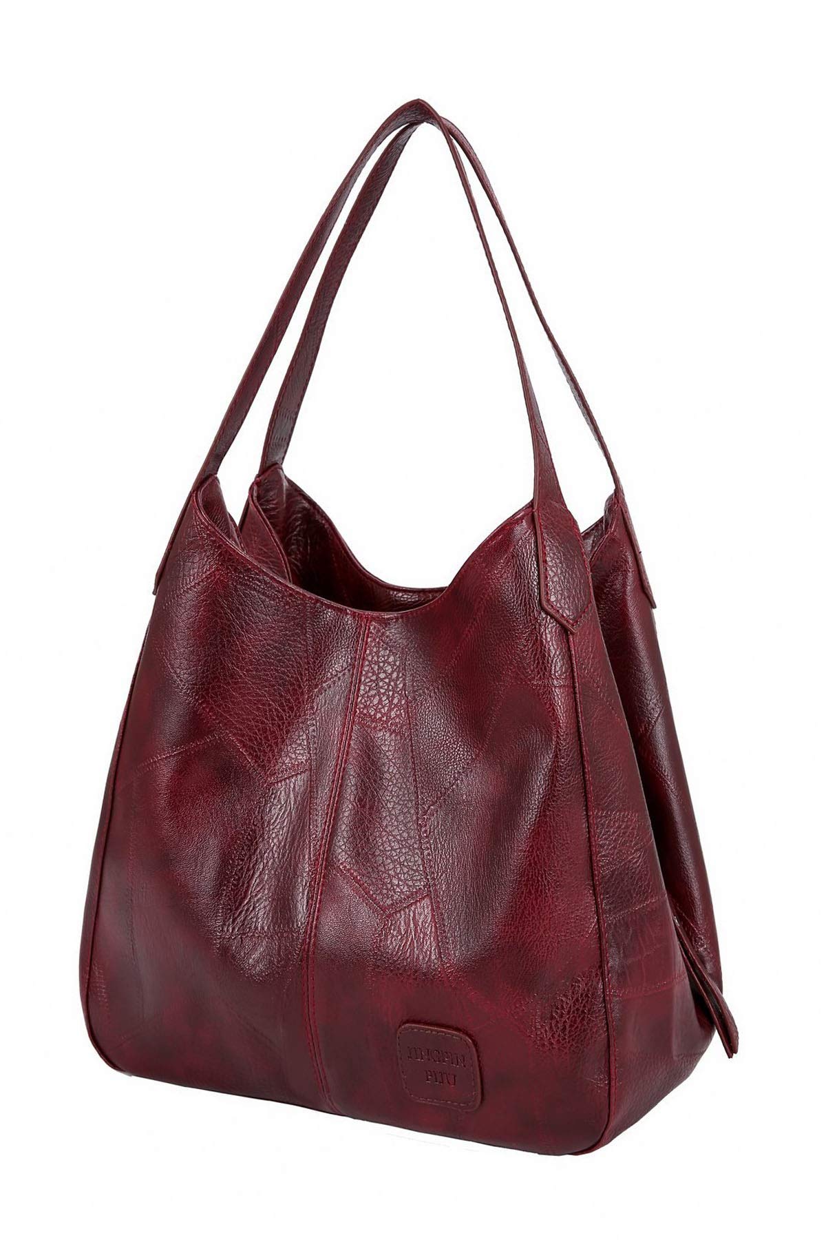 

[dabesa] Компактная женская сумка 2-в-1, идеально подходит для работы, как сумка через плечо и для путешествий (красный)