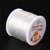 100m Crystal Elastic Thread: Transparent Beading Cord for DIY Pearl and Crystal Bracelets