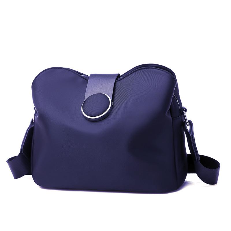 Women's Oxford Cloth Shoulder Bag Canvas Bucket Bag Women's Crossbody Bag