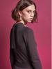 I Holic Cashmere Neckstrap Flare Knit Dress