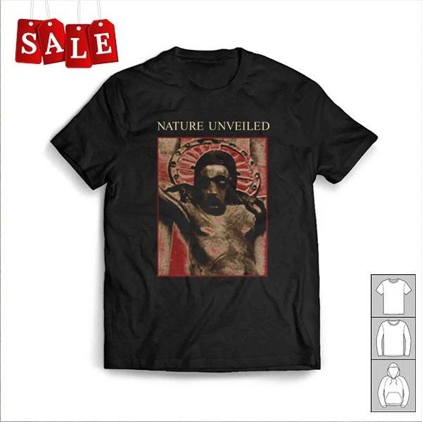 Новая CURRENT 93 - Природа Раскрыта Подарок для Фанатов Унисекс S-5XL Футболка OS390 4XL