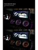 Mercedes-Benz C, S, E-Class & GLC Front/Rear Air Conditioning Outlets with Ambient Lighting.