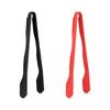 Durable Silicone Heat-Resistant BBQ & Food Tongs Set