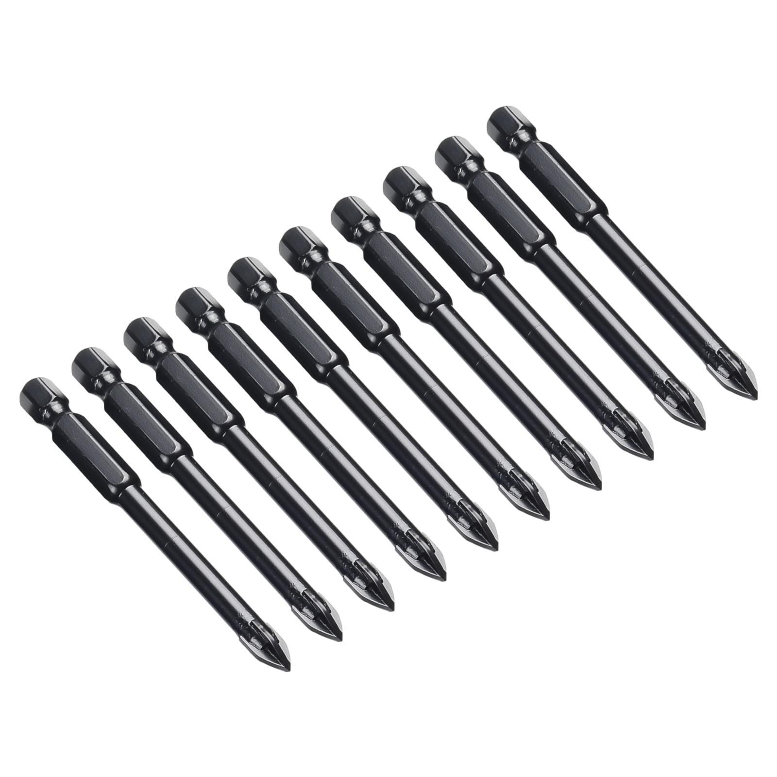 

The Drill Hardness YG6X Alloy Professional Bits Drill 6mm Glass Triangular 10pcs Drilling Remember Accessoties China Mainland