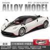 1:18 Pagani Huayra Roadster Italian Luxury Hypercar Alloy Sports Car Model Diecast Metal Home Trendy & Desktop Display Ornament