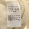 COURREGES Made In Japan Long Sleeve Race Switching Knit Cardigan 38 Ivory Women Used