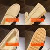 Fashion Bow Winter Women's Moccasins Flats Non-slip Flat Shoes Female Warm Loafers Slip-on Comfort Cotton Shoes Zapatos De Mujer