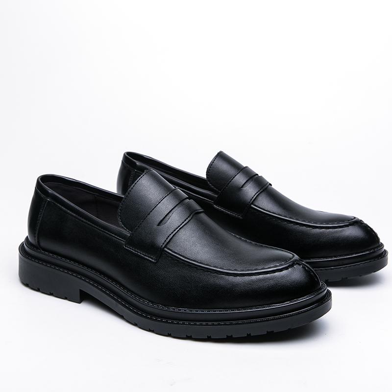 

Новая обувь Мужские туфли Коричневые кожаные свадебные туфли Мужские туфли Slip on Мужские мокасины Итальянский дизайнер Официальная обувь Мужская ретро 41