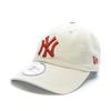 Casquette Homme Beige/Rouge New Era 60285029 - 100% Coton - Printemps / Été - Style Casual