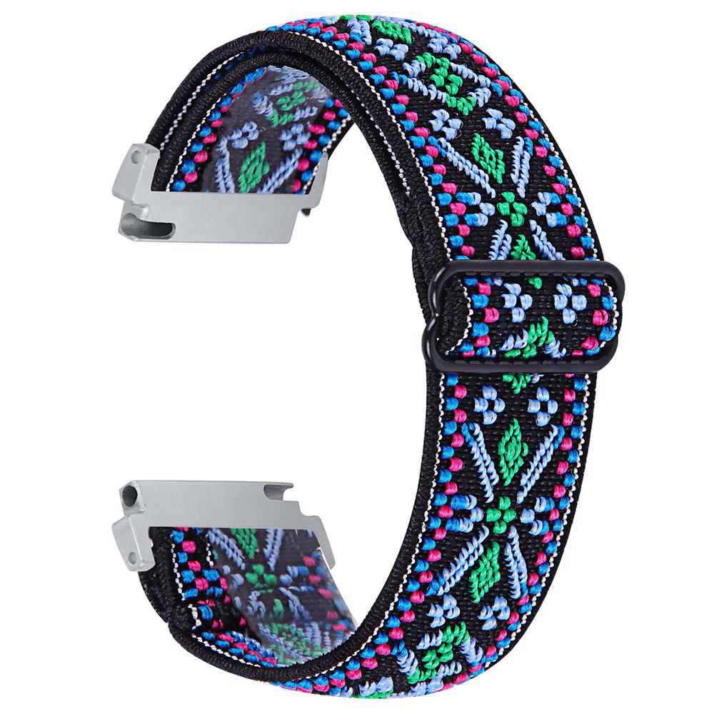 For Gabb Watch 3 Replacement Nylon Strap Stylish Pattern Breathable Wrist Band