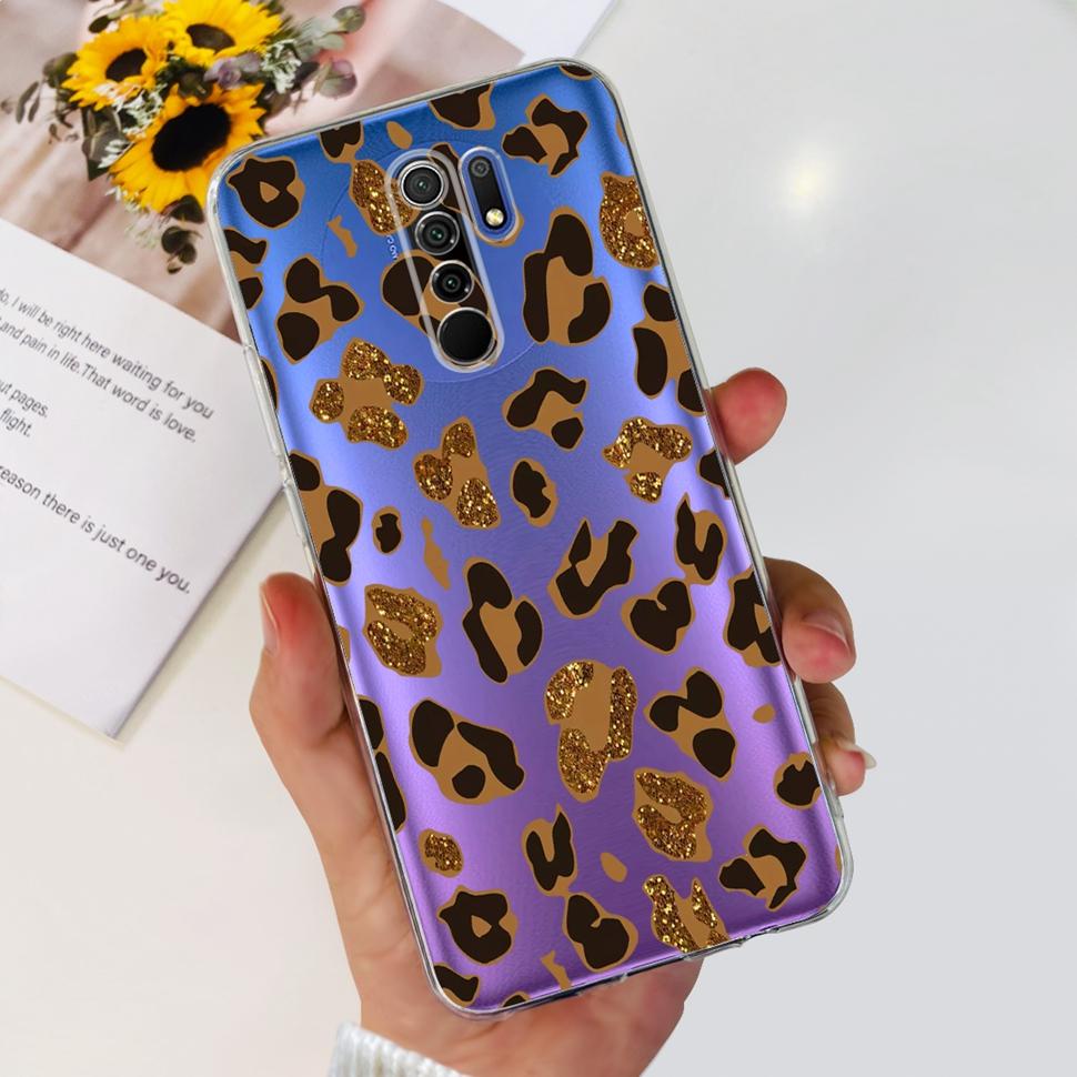 For Xiaomi Redmi 9 2020 Case Cute Cartoon Cover Soft Silicone Phone Case For Xiaomi Redmi 9 Redmi9 ShockProof Bumper 6.53"