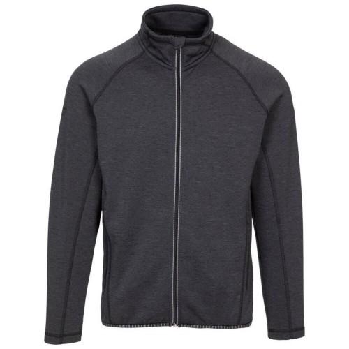 TRESPASS Mens Tembering Layered Long-Sleeved Active Top