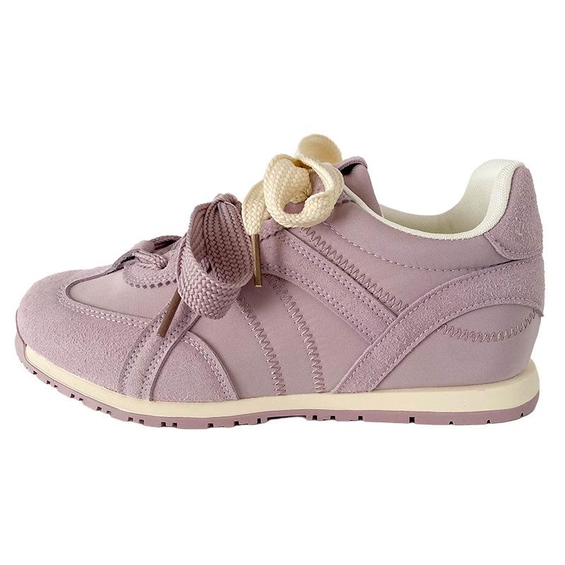 

A9912 latex insole/inner height increase dad shoes women s shoes 2025 new Hong Kong style retro Forrest Gump shoes sports shoes 40