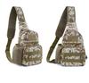 Men's Outdoor Multifunctional Crossbody Chest Bag with Water Bottle Holder - Ideal for Travel, Sports, and Mountaineering
