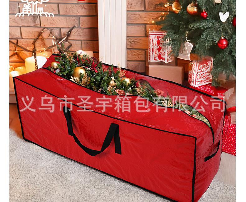 PE Large Capacity Dust-Proof, Moisture-Proof Storage Bag for Artificial Christmas Tree