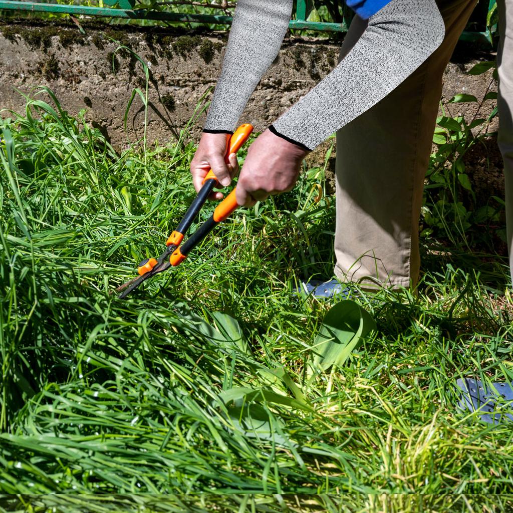 Safety wrist protection cover level 5 HPPE cutting work wrist guard safety protection arm protection cover