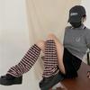 Campus Style Leg Warmers Gothic Ruffle Long Socks Leggings Gaiters Autumn Winter Flare Cuffs Ankle Heaps Socks