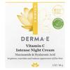 Derma E Vitamin C Intense Night Cream 56g (2oz)