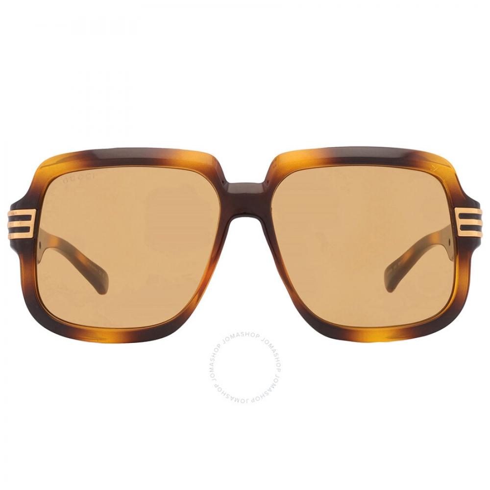 

Gucci Brown Square Men s Sunglasses GG0979S 002 59
