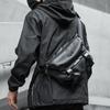 Men's Crossbody Bag: Functional & Trendy Workwear Shoulder Bag, Multifunctional for Sports & Motorcycle Riding, Large Capacity Messenger Bag.