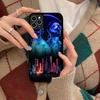 PNL QLF Rapper Black Phone Case Silicone PC+TPU For For IPhone 18 11 12 13 14 15 16 Plus Pro Max Cover