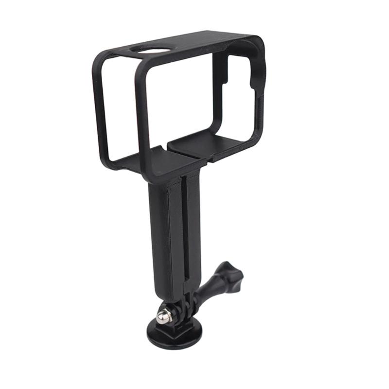 Expandable Bracket for Action 6 Camera Lightweight Design Ergonomic Handle for Easy Handling Accessory Attachment