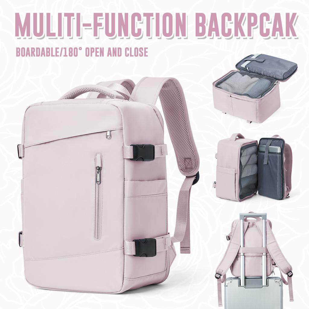 Flight Approved 40x20x25 Cabin Backpack Business Computer Bag Travel Backpack for Women Men, College Back to School Backpack,Bag
