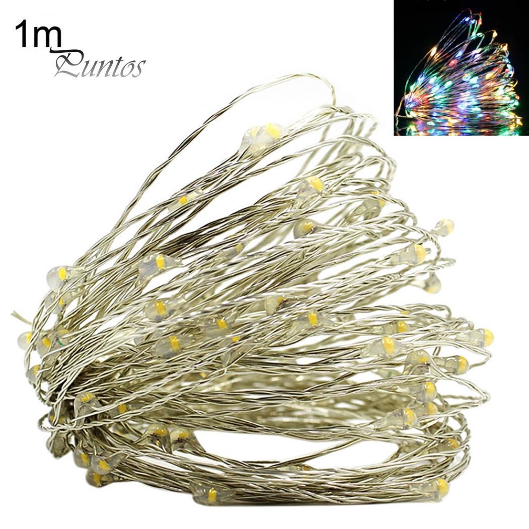 

Фестивальные предметы 1 м, 2 м, 3 м, 5 м, 10 м, светодиодные медные провода, звездные гирлянды, украшение для домашней вечеринки своими руками 1M