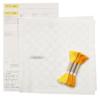 Olympus Sashiko Embroidery Kit for Japanese Style Wave Dishcloths, "Nagomi" (Seigaiha Pattern) SK-475